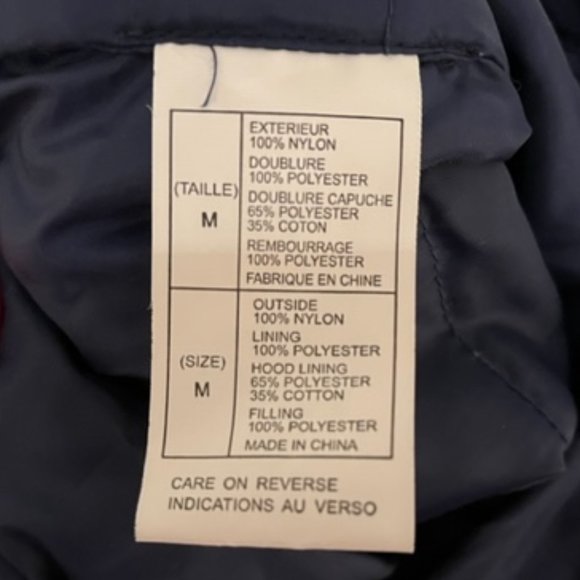 Rare Disneyland Paris EXCLUSIVE Half-zip Insulated Windbreaker - Picture 11 of 12